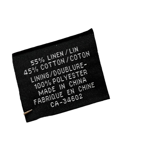 Mario Serrani Linen Dress Jacket NWT - Picture 12 of 13